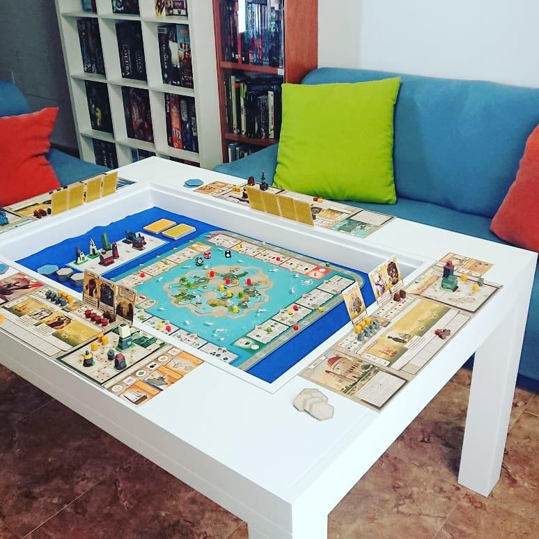 Mesas de Juego